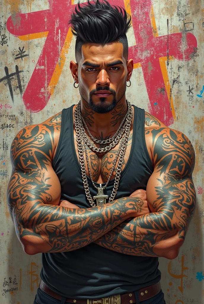 (eyes), cave shark, character: king shark, white belly, (male body), muscular body, Dark gray body (satin color) sin_stripes, ((Maori tattoo)), with (plaid shorts), light, Sun from above, gloomy hard, looking at the viewer, (sin cabello), looking at the viewer, Standing straight on a beach, sunny, water drops on the body, detailed body, defined pectorals, digital art, e621_Expose, high detail,