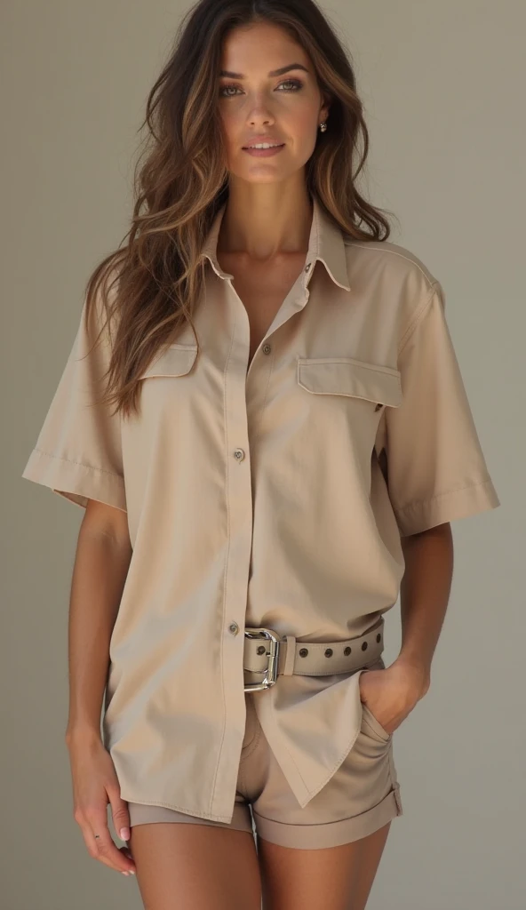 A lady in a white shirt and white shorts is taking a photo..., beautiful Gentle female, Gee, gee, Wide hips, Gentle thighs, Attractive plus-size models, Rubens style, Gentle legs, thigh, Plus-size women's clothing, 가장 Wide hips, Gentle body, Gentle, Attractive hourglass figure, Attractive model, Arab Japanese Goddess , Beautiful and charming woman, Slightly fatter arms , Comes with 5 bracelets, Wear 3 diamond necklaces, Huge breasts, Fat sagging breasts, 미친듯 Huge breasts, Black and wild, Negro and, Black man rapes fat woman, Negro and粗暴的性行为
