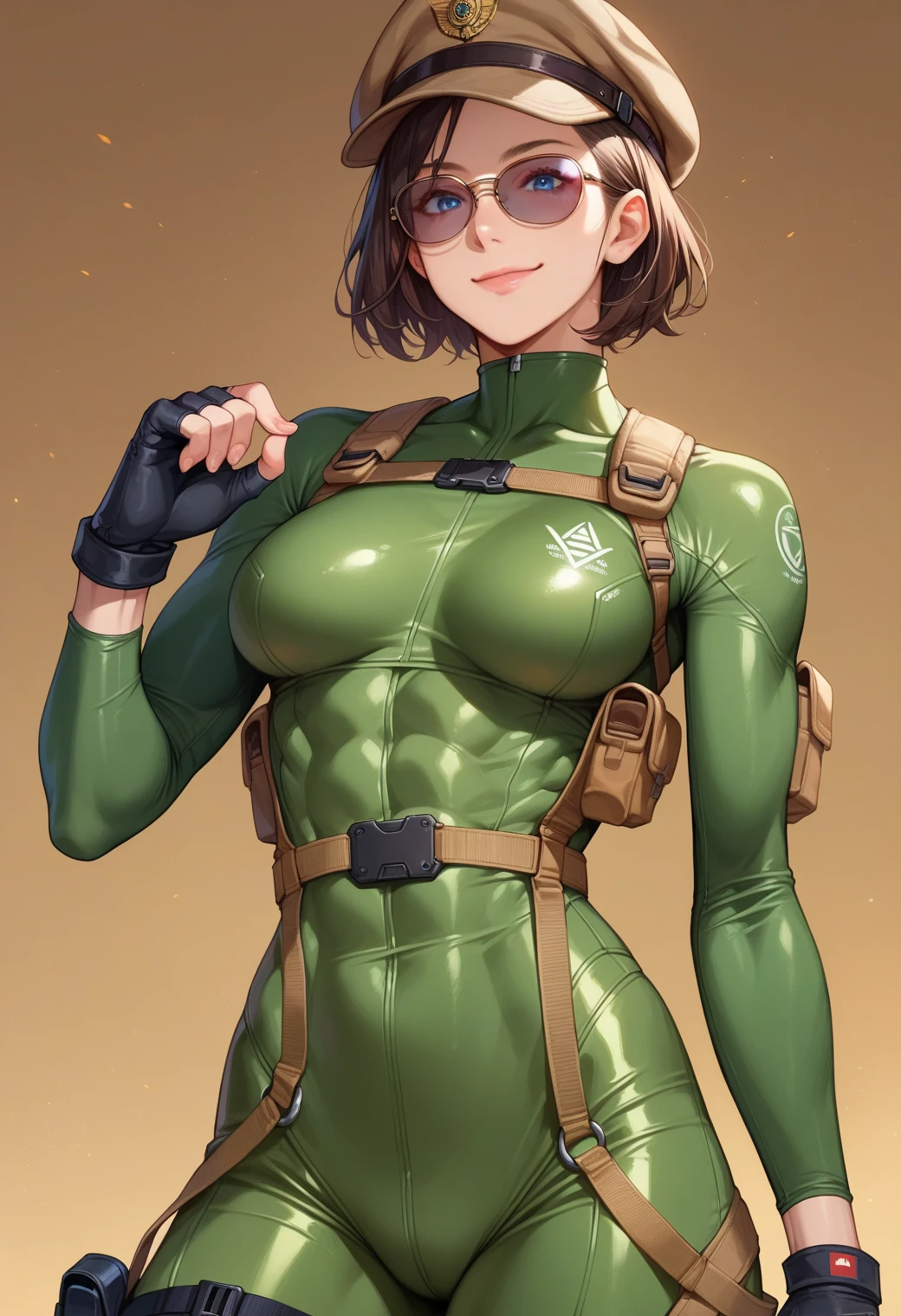 Cammy, BLUE EYES, BLONDE HAIR, VERY LONG HAIR, (TWIN BRAIDS), rED HEADWEAR, (GREEN LEOTARD:1.2), FINGERLESS GLOVES, HARNESS, THIGHS, RED SOCKS, BLACK FOOTWEAR, medium breast, (full-body:1.2), (realistic:1.2), (realism:1.2), (masterpiece:1.2), (best quality), (ultra detailed), (intricate), (85mm), light particles, lighting, (highly detailed:1.2), (detailed face:1.5), (gradients), sfw, colorful, (detailed eyes:1.5), (detailed background), (rule of third_composition:1.3), wide shot, daylight, solo.
