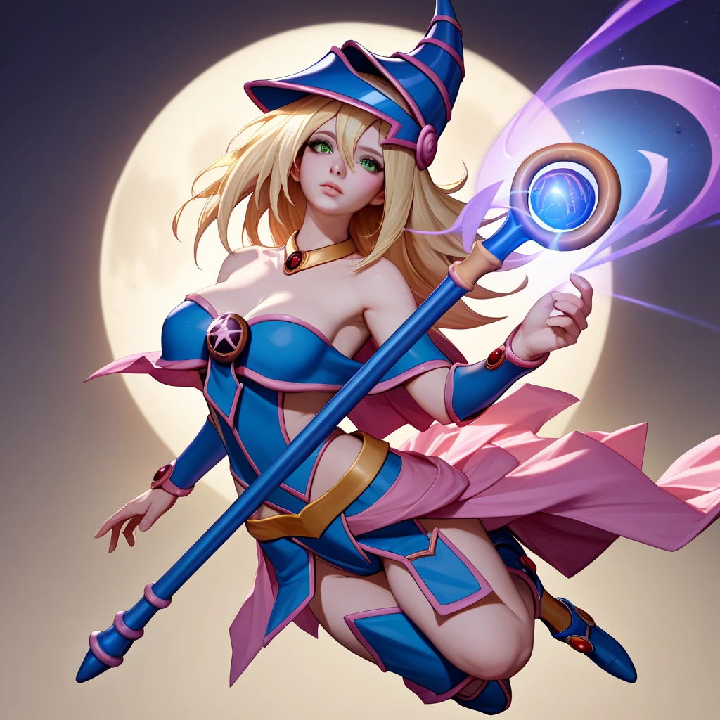 Dark magician gils ((mejor calidad)), ((obra maestra)), (detallada), rubia, smal boobs, smal boobs, seductive succubus, Ethereal Beauty, Perched on a pink flowering tree, (Fantasy Illustration: 1.3), mirada encantadora, cautivadora pose, chica dark magician gils sola, delicadas alas de mariposa, encanto de otro mundo, mystical sky, (Luis Royo:1.2), (Yoshitaka Amano:1.1), Moonlit morning, colores suaves, (nubes detalladas:1.3), (high resolusion:1.2) ( dragon flying in the sky) vestido, piernas colgando sobre el estanque, diosa griega, realista, realismo, cuerpo sexy, Desert Landscape