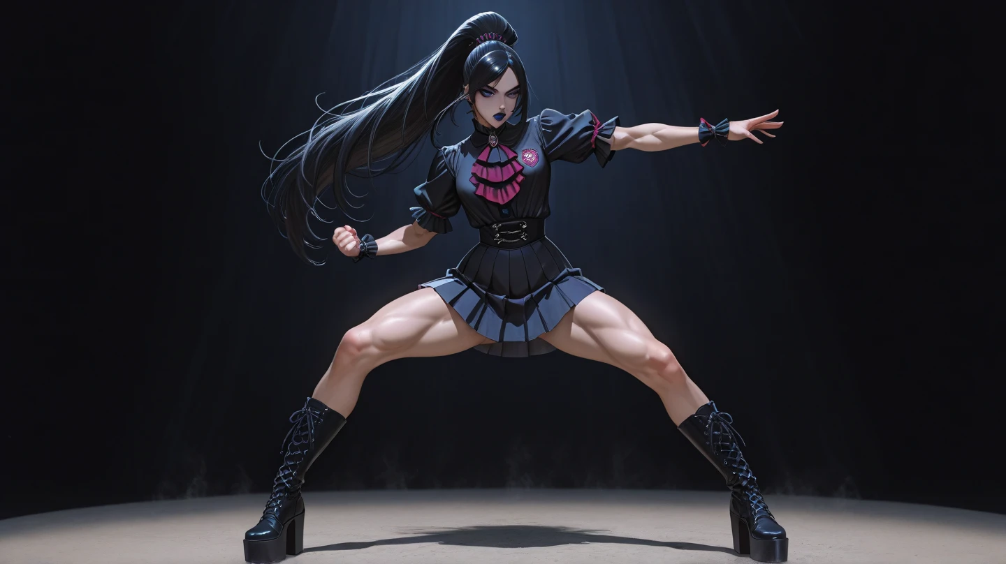 Close-up of a girl in a black leotard、Black shiny latex suit, Saiyan Girl, wonderful, Nano Girl, Female body type, Inspired by Hiromu Arakawa, Anime Manga Robot!! Anime Girls, Fubuki, Full Body Suit, by Hiromu Arakawa, , wonderful, silk, Beautiful and attractive anime teen, Anime Girls of the future, tears,Drooling,Pee,Sweat,Tongue out,incontinence,Peeing,Mouth open and tongue out,Estrus,Eyes wide open,Estrus,Blushing,Nipples are erect,Face is hot,Lust、Mouth wide open and tongue sticking out、Red face print on upper face and chin