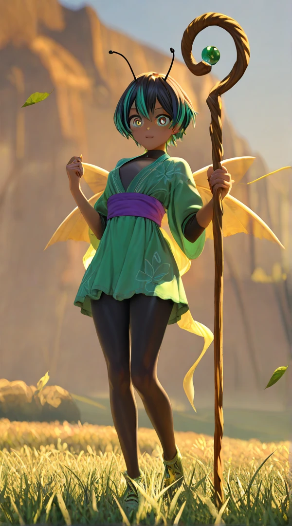 (Marvin the Martian) a cute woman, extremely detailed, extremely small martian invader outfit, fishing at an alien lush pond, holding a bucket full of slimy tentacles for bait, extremely detailed eyes, beautiful detailed lips, longeyelashes, beautiful detailed face, 1girl, digital art, concept art, oil painting, 8k, high quality, masterpiece, photorealistic, ultra-detailed, physically-based rendering, vivid colors, studio lighting, sci-fi, alien landscape, fantasy (camera angle is low looking up at butt, focus on butt)