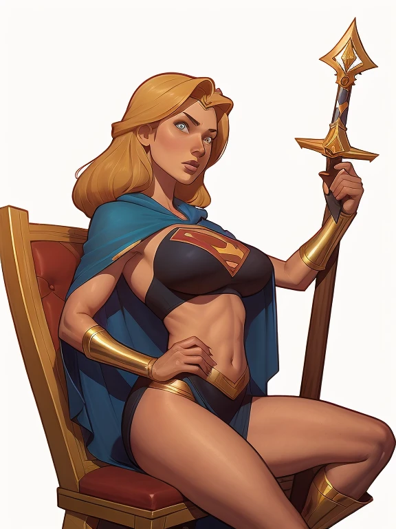  mage woman tall   crystal staff rpg game  erotic  firecof castle  fun