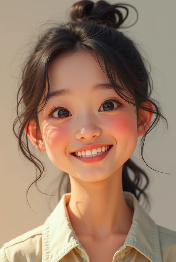 8K、cute、Adult Girls、detailed、black eye、Black Hair、sexy、Random Pause、Random hairstyle、reflected light, Chiaroscuro, Written boundary depth, Cinema Lighting, Ray Tracing, Sony FE GM, Ultra-high resolution, 超detailed, masterpiece, Textured skin, Attention to detail, Highest quality, Awards,Bitch、Huge breasts、Too big、Saggy breasts、whole body、Open your mouth