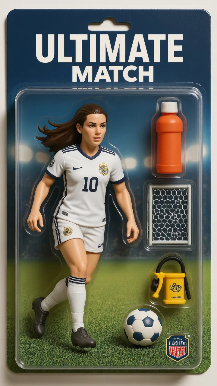 USA soccer female player
