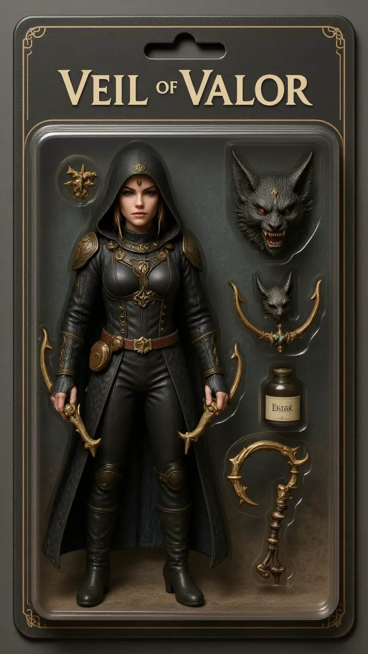 Veil of Valor: The Enigmatic Guardian
