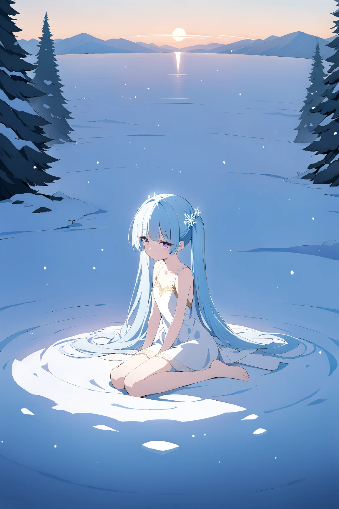 (masterpiece, Highest quality:1.2), One girl, alone,Are standing_Split, Are standing Split,Are standing on one leg,
(High resolution,Highest quality,Actual),1 Girl,Are standing on the lake,Looking at the moon,sparkling Water surface reflection,Calm atmosphere,(ether, ether beauty:1.1),(Long flowing hair,loose fitting dress),(Soft moonlight illuminates the scene),(mystery,Obsessed),Water Ripples,(Whis,Moderate breeze),calm and quiet night,stars The Shining in the sky,(delicate,delicate colors),(sublimation,sublimation beauty),(Contour, Contour figure),(peaceful,peaceful expression),(Distant Mountain々,Distant Tree),(dreamlike,dreamlike scene),(peaceful,peaceful setting),(magic,magic moment),(Lush vegetation, Lush green environment),(ether reflections,Water surface reflection),(Majestic,Majestic view),(Charm,Charm sight),(peaceful,Gloomy mood),(Light illuminates darkness),(peaceful,Calm aura),(Moderate,Moderate waves),(Starlight,Starlight sky),(The Shining,Starry Night),(Calm,Calm beauty),(wonderful,wonderful atmosphere),(Lakeside scenery,Lake view),(dream,dream landscape),(ether,ether ambiance),(mystery,mystery aura),(quiet,quiet surroundings),(Lonely,Calm Lonely)