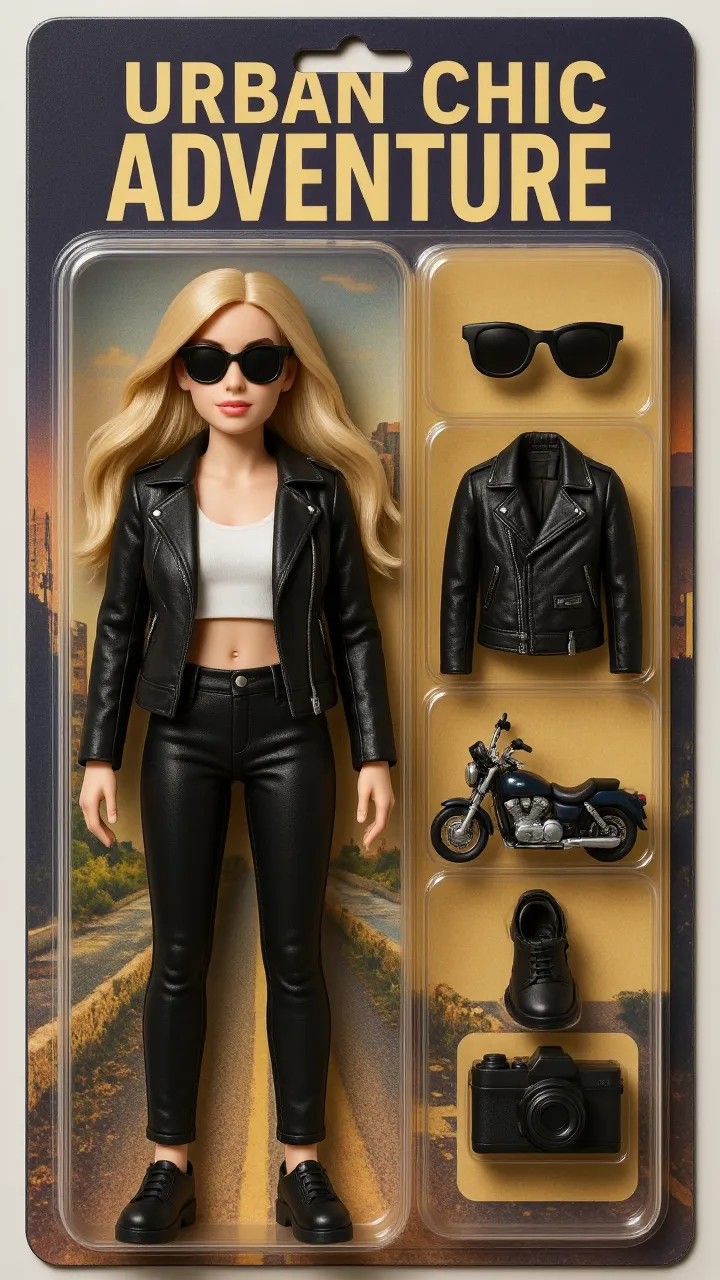 Urban Chic Adventure Figure