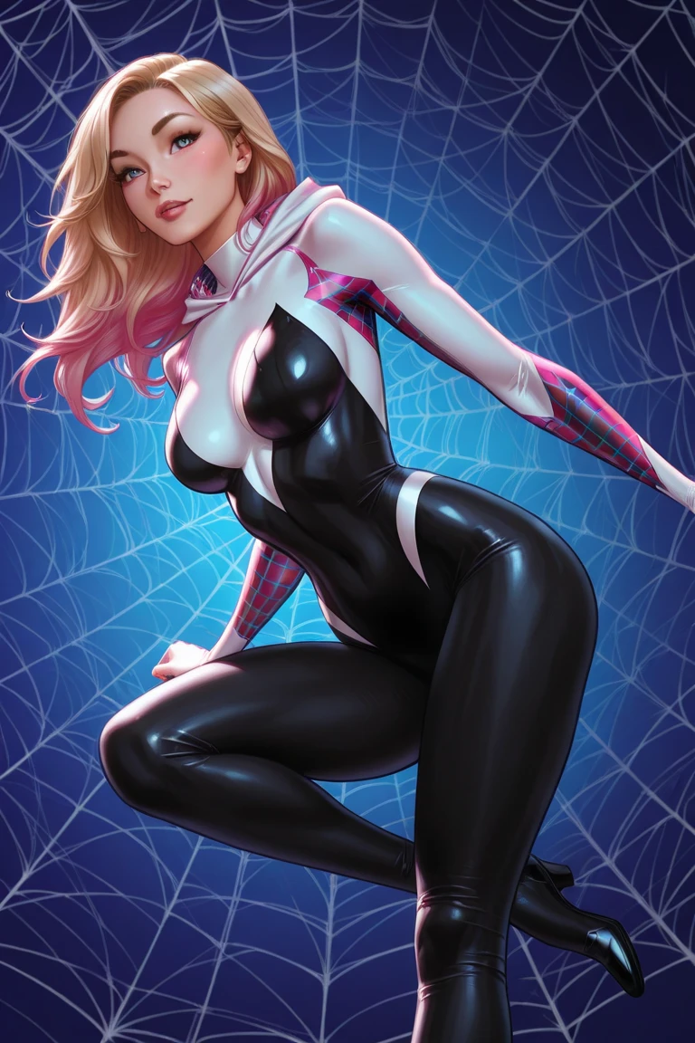Spider Gwen vagina nude