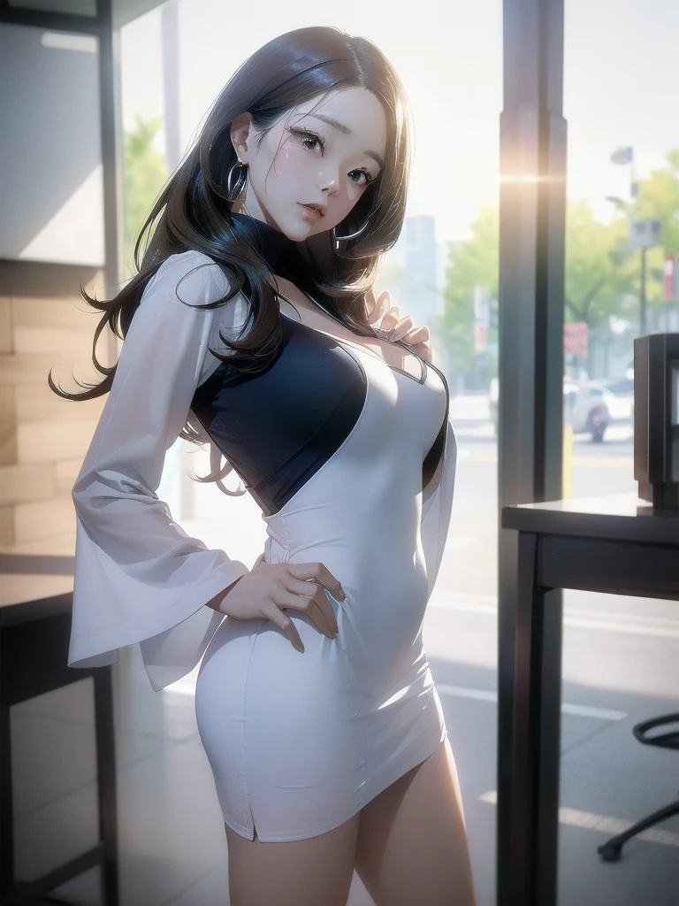 (((hestia)))8k,(( Is It Wrong to Try to Pick Up Girls in a Dungeon?))((((vestido blanco)))((( Is It Wrong to Try to Pick Up Girls in a Dungeon?))))(((mini skirt)))(((ella posa cat walk)))(((Amazing tits)))caliente, hermosa,(((Hornie)))((tiene nalgotas)))8k,((parece un render 3d)) hiperrealista todo como un motor irreal trazado de rayos render ((estilo humano hiperealista)),(((Empty dark background))). hiperrealista todo como un motor irreal trazado de rayos render estilo humano realista ,(((Empty dark background)))., (((emptyback ground)))Suavemente iluminado, Intimo exquisito detalle, foco nítido, intrincadamente detallado, rewarded photography, small-catchlight, bajo contraste, alta nitidez, facial-symmetry, profundidad de campo, cinematic background, Renderizado del motor irreal, Imagen central, dream-like, Suavemente iluminado, intimo, imagen de cuerpo completo ,cuerpo completo,((tetona)),((piernas torneadas)) perfect ass ecchi, hdri