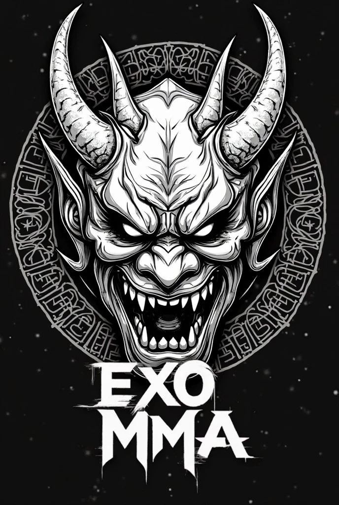 low quality、（One coin）、mouth、Teeth are visible、mouthだけ、monster、gold、Logo、central、big、Background is white