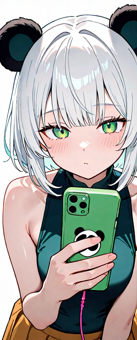 1 Prendre une douche, Elle est brune, Elle est photographiée devant un miroir, Elle tient son téléphone portable devant elle et prend un selfie, ouvrit la bouche, Elle est très maigre, elle a les cheveux longs, Tout votre corps est visible, Elle est belle, , Elle a le dos droit, elle a un beau visage, elle a un corps parfait, Elle a la peau pâle, Elle est complètement nue, tes cheveux sont mouillés, elle est trempée, Elle touche et pétrit ses seins, Reste sous l'eau courante, Votre peau est humide, meilleure qualité, superbe qualité
