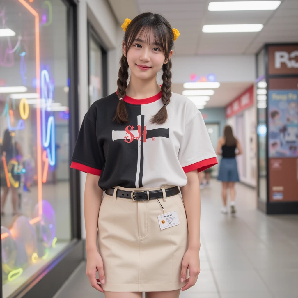 On the way home from a university club、(18 year old woman on train:1.5)、(Holding on to a strap:1.2)、(The best quality at its best:1.4), (Super detailed), (Very detailed CG unified 16k), Beautiful woman with perfect figure: 1.4, Sharp focus: 1.2, Very detailed, High-quality RAW color photos, Professional photography, Great face and eyes, cosmetics, (Amazingly beautiful girl), ((White polo shirt、Checkered mini skirt:1.5)), Sexy posture，(View from below), Realistic movie faces, Wide zoomed out view of head to foot length, Full body long view, Realistic, ((Realistic natural orange red hairstyle, Realistic blue eyes)), ( Short Bob Hair:1.5), (necklace:1.5)、, Very beautiful face, Perfect model beauty, Mouth swelling, Highly detailed face and skin texture, Fine grain, double eyelid, Medium chest, smile, Crack, west, (masterpiece), highest quality, High resolution, Very detailed, Blurred Background, Depth of written boundary, Cinema Lighting, Great legs, , Clear, well-maintained skin, (((Women make up the majority of the photo)))