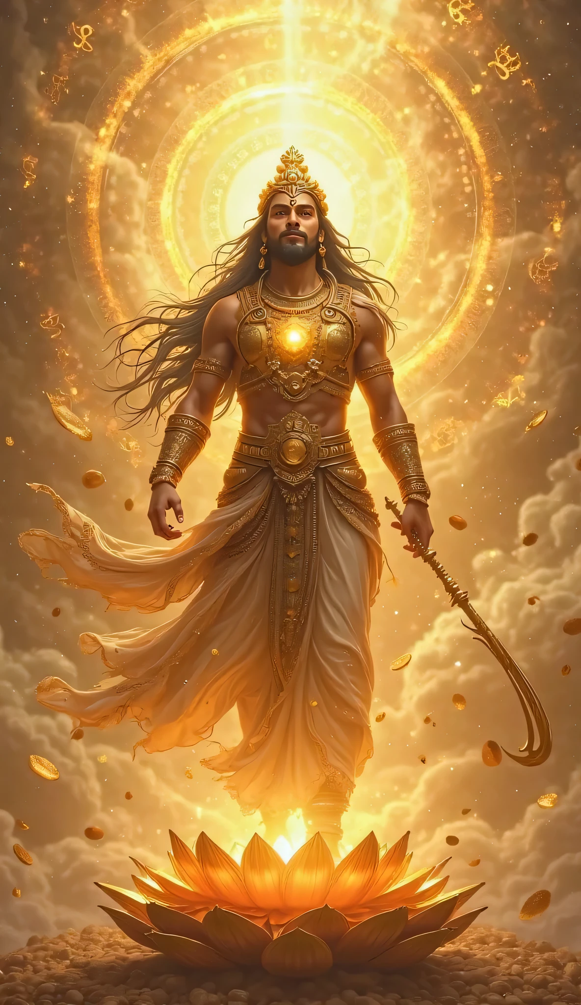 Golden mahadev