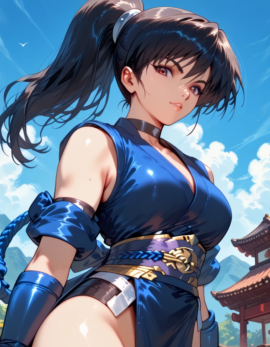 ChunLI sin ropa