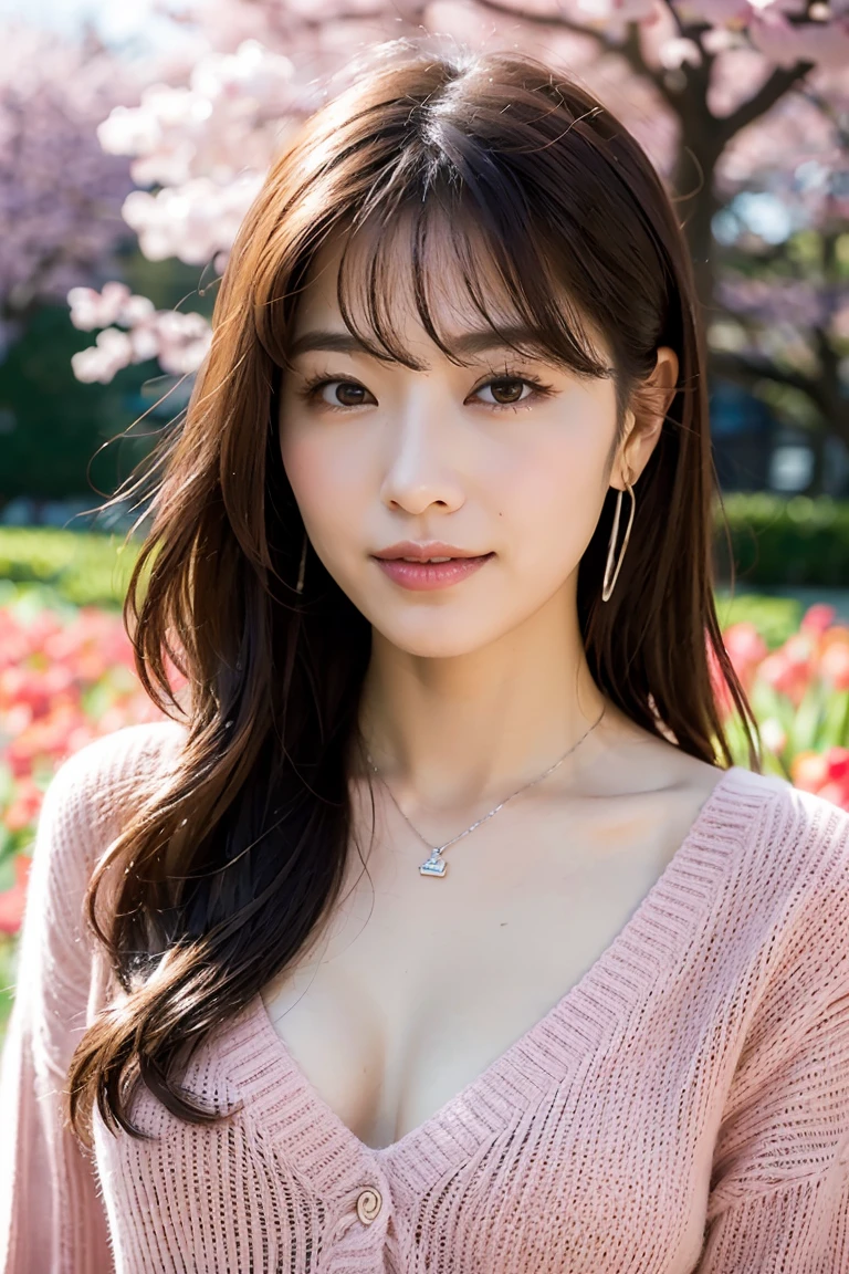 ((Best Quality, 8K, masutepiece: 1.3)), 1girl in, Slender beauty: 1.3, (Long hair: 1.2), Floral dress, Long legs: 1.1, Ultra-realistic pantyhose:1.2, Super fine face, Fine eyes, Double eyelids, plein air