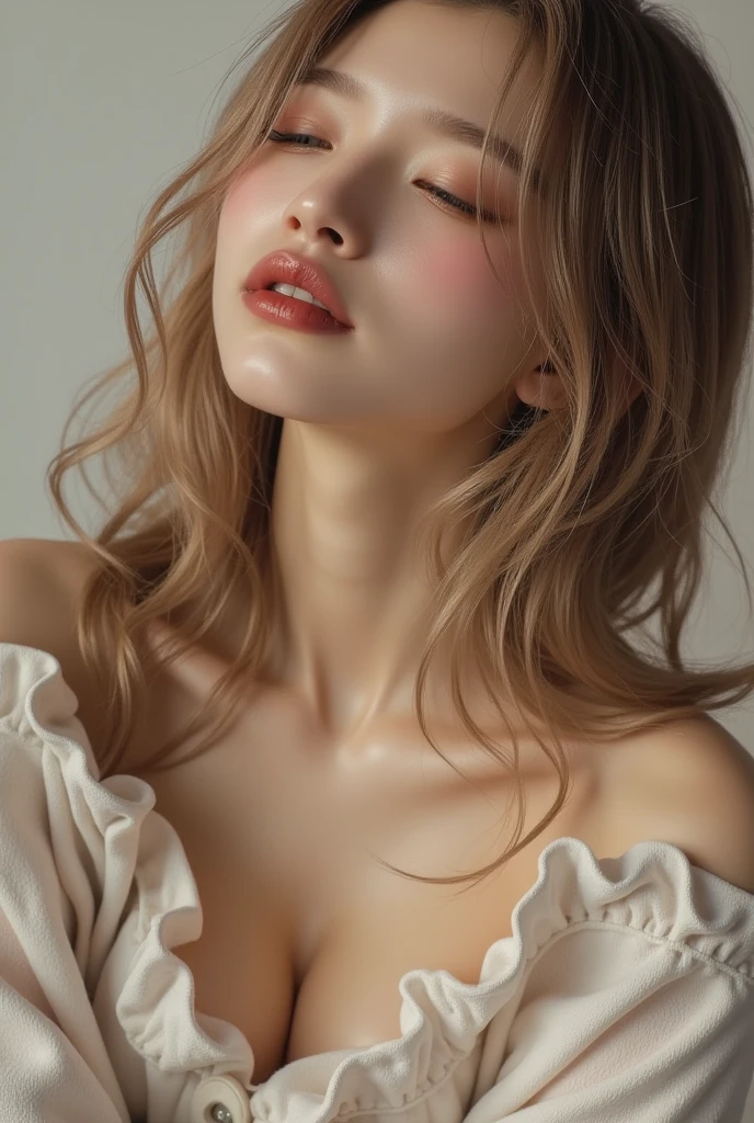 (Browsing Caution:1,4),Mix 4, (8K, RAWphotograph, Highest quality, Tabletop: 1.45), (Realistic, Realistic: 1.37),illumination, night, プロのillumination, photographn mapping, Radio City, Physically Based Rendering, Gradient Brunette, 高品質のphotograph, High resolution, 1080P, (Detailed facial depiction), (Detailed description of the hand), (Delicate CG), Extreme light and shadow, Rich details, (Detailed facial features), (Highest quality), Look in front of you, Highly detailed face, Highly detailed lips,  超High resolution, (truth: 1.4), photograph, 1 Girl, [(sad)],  , Thin limbs, movie, Cool pose, I Cup, Highest qualityな完璧なボディ, photographのような, (1 Girl: 1.3), Perfect balance, (Huge, Perfect breasts, Areola),(Realistic, Realistic:1.37),One Girl, Cowboy Shot,Professional Lighting, Photon Mapping, Radio City, RAWphotograph、(Realistic:1.4)、Octane Rendering、Complex 3D rendering with ultra-detail, Studio Soft Light, Rim Light, Crisp details, Super detailed, Realistic skin texture, detailed aspects, Beautiful details in the eyes, Highly detailed CG Unity 16k wallpaper, Compensate, (Detailed Background:1.2),Highest quality, 超High resolution, Tabletop, One Girl, One Girl,alone, Upper Body,Show Viewer, White Background, Bobcut, short hair, Multicolored Hair, Compensate , Lips parted, Black Lips, eyeliner, Gothic, Goth Girl,((Golden hair color:1.4)),(((Completely naked))),(((nsfw))),((Small breasts:1.2))