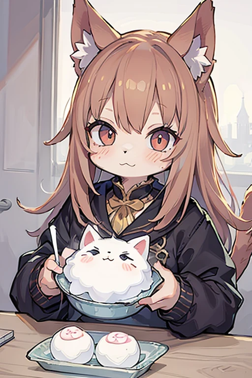 Score_9, Score_8_up, Score_7_up, Score_6_up, Score_5_up, Score_4_up, source_anime, anime style, 1girl,tsushima leopard cat \(kemono friends\), 1girl, cat ears, animal ear fluff, yellow eyes, multicolored hair, brown hair, short hair, cat tail, animal print, leopard print, print bowtie, print kimono, sleeveless, sash, print skirt, back bow, fur-trimmed gloves, print gloves, elbow gloves, fur-trimmed skirt, print legwear,anime coloring, aged down, cute, horny, excited, aroused, heavy breathing, under table, table, saliva, [poop on penis], sitting, after anal, cum string, penis lick, shit stain