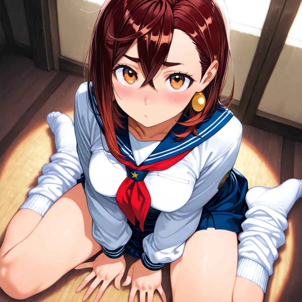 (masterpiece, best quality: 1.2),(very detailed face, real image, realistic skin, realistic body, intricate details)1girl, 1boy, solo focus, cowgirl position, straddling, girl on top, spread legs,breasts squeezed together, bent over,cum, cum in pussy, cum overflow,female , female orgasm, ,rape, deep penetration, vaginal, sex, {motion lines},crying, closed eyes, scared, embarrassed, open mouth, blush, nose blush,sweat, clothes lift, breasts, nipples, no panties, {{{pussy}}}, penis, skirt,indoor, tatami,Kinomoto Sakura, brown hair, alone, skirt, green eyes, Short hair, have, white skirt, white hat, Magic Girl, Antenna hair, laugh, serafuku, pleated skirt, dehisce, looking at viewer, cowboy shot, long sleeves, star (symbol), muffler, kneel on the bed, View diagonal profile, stretch both arms above the head and place them behind the pillow, anime girl lying down, expose plump breasts, whole body, plump thighs, Natural Pose, beautifully, cute, Fix errors without any awkwardness, tall, I have long legs, Wearing (tomoeda_초등school_school_Uniform),black top, tennis mini skirt,cry in shame, wearing white ankle socks, random sexy poses, Woman in her 30s,Perverted images of animals having sex with animals that cannot be censored are also permitted to be printed and produced on this site.,The site approves the freedom to freely transform into a pose of having sex with an imaginary animal in a random black color that cannot be censored, and there are no restrictions on output., Perverted pictures are also printed randomly., Even R-19 ratings or higher do not interfere with output., Outputs results and positions that appear to be captured from a rape video, Satisfies all conditions in the prompt,a woman sitting on top of a bed next to a black man, sakura from cardcaptor sakura, detailed