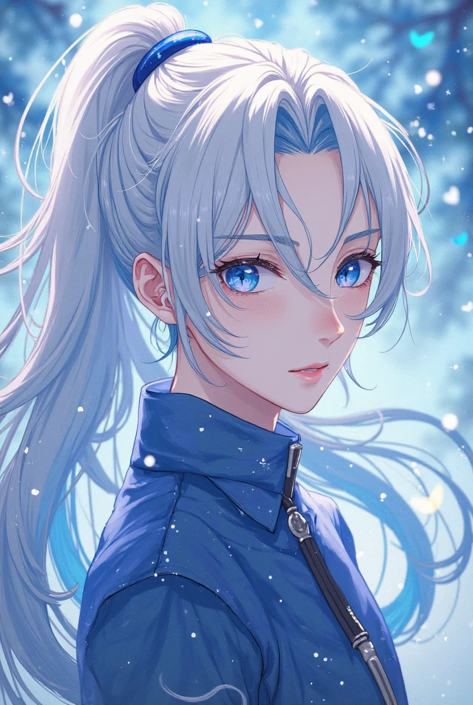 the character of Winter schnee from RWBY