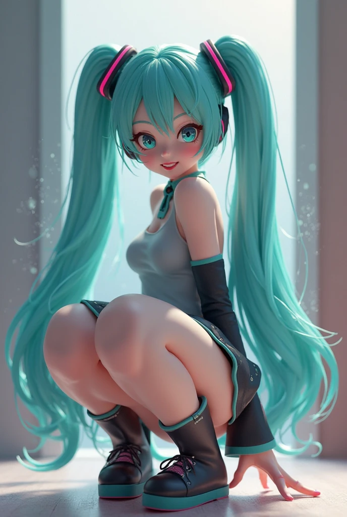 Sexy hentai milf anime woman Ahegao is a term in Japanese pornography for an exaggerated facial expression of characters during sex, normalmente com olhos revirados ou cruzados, protruding tongue and slightly reddened face, para representar um orgasmo. The style is often used in manga erotica, animes, e videogames. Booty