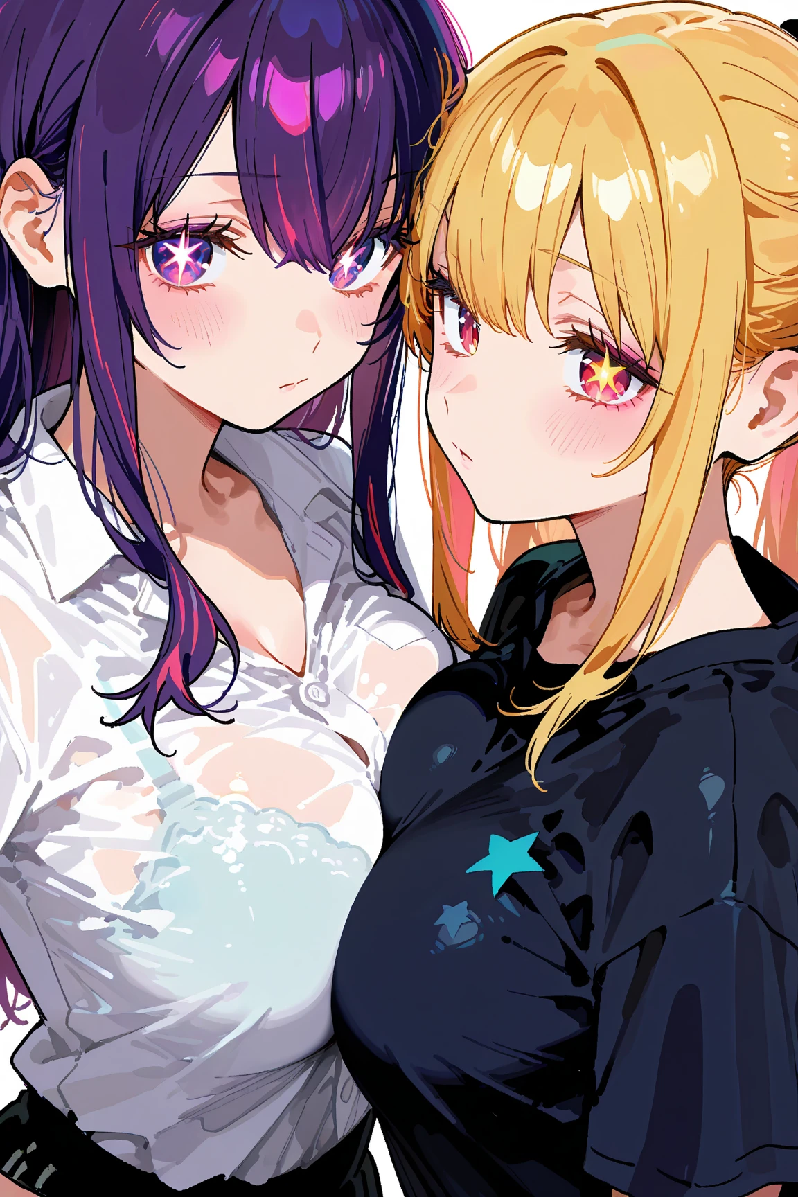 Best quality, (masterpiece:1.2), best detail face, 1 girl, big breasts, 18 yo, 8k,absurdres,unity 8k wall paper,(extremely detailed:1.3), highest realistic, (simple headphones:1.1), (soft neon light:1.1), (floating hair:1.2), (psychedelic:1.2), Her room full of music equipment and plants, Leaning back on the chair with a casual attitude, Light clothing in summer, dark color palette, blonde mesh hair color
