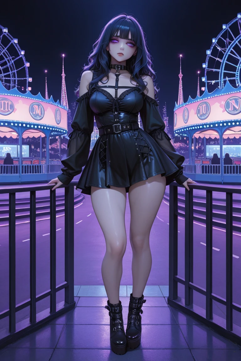 (Finest quality)),(A high resolution),(ultra-detailed art),(Meticulous portrayal),((Best Anime)),(Finest works of art),sharpness,Clear,Ultra-Precision Art,The art of astounding depiction,(masterpiece), high quality, stable diffusion,
short Hair, short ponytail, purple hair, vibrant purple hair, extremely detailed hair, detailed bangs, with bangs,
black hair, blonde hair, red hair,
pretty face, beautiful lips, soft lips,pretty face, close up face, gorgeous beauty,
green eyes,
serious face, pretty nose, beautiful nose, perfect nose, pretty eyes, beautiful eyes, sparkling eyes, detailed eyes, perfect eyes, looking at the camera,
happy, jolly, smiling, seductive, blushing, bukake, happy face, jolly face, excited face,
clear skin,white skin, soft skin, small bust, small breasts, smooth skin,
beautiful girl irene, red velvet irene,
expose shoulders, perfect body, detailed thighs, detailed legs, perfect hands, perfect arms, detailed hands, detailed breasts, detailed nose, detailed lips, detailed arms, sexy body,
show tongue, sexy thighs, sexy tongue, drooling,
show whole body,
pretty woman,sweaty face, sweaty thighs, sweaty breasts, sexy, seductive, horny, pointy nipples,
cute female wearing black mini cocktail dress, wearing silk black mini cocktail dress, silver necklace,
slimy hair, slimy wet body, slimy body, slimy breasts, wet breasts, wet thighs, water dripping from breasts and panties,
body details,
standing full body, full body image from head to toe, sexy model pose, raised arms, hands up,
show legs, show thighs, cute standing female, horny female dancer idol,
group of sexy female modelswet body, show feet, cute standing pose, thighs apart, legs apart, feet apart, spread legs, black sandals,