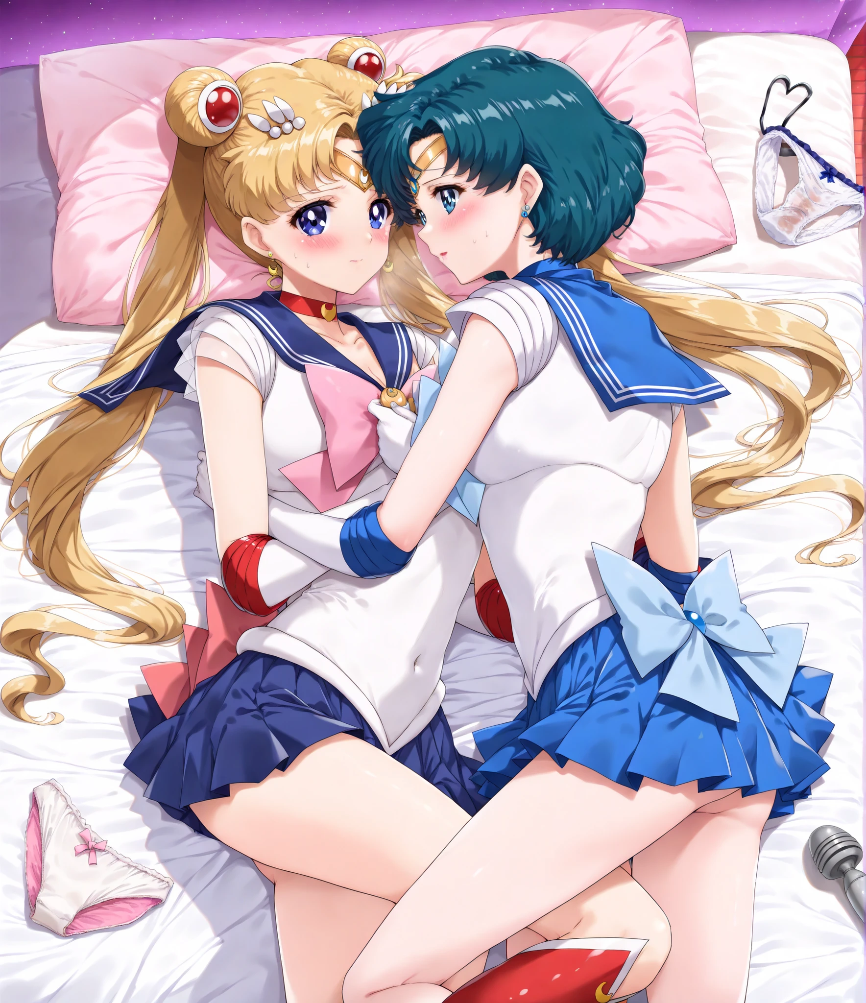 Femboys Sailor Scout skits sissyboy 5boys panties skirts traps gays forceds humillations