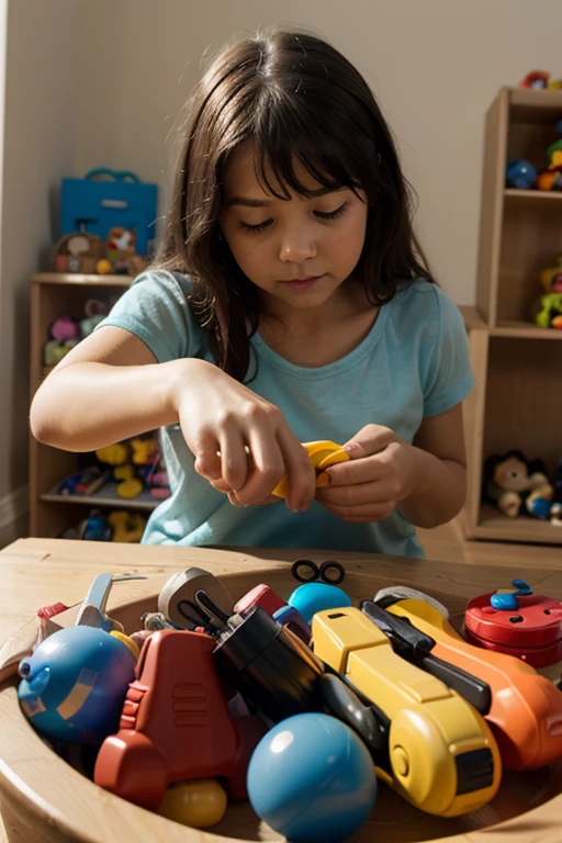 Toys made from recycled material