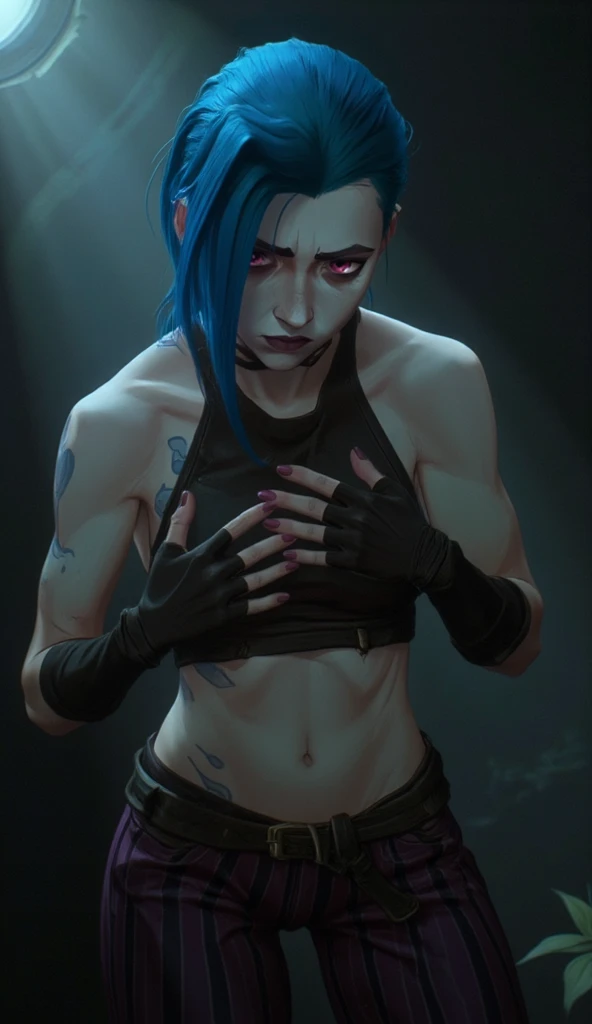 arcane jinx deepthroat blowjob