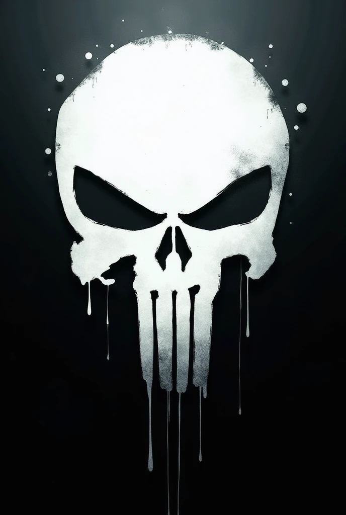 Punisher ghost logo vector