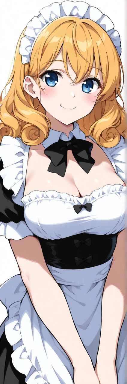 bondage、Queen、Gal、One Girl、alone、(((Long gloves covered in white latex all the way to the fingertips)))、(((White latex corset dress:1.4)))、(((Beautiful lace corset dress.)))、(((corset dress with shoulder straps)))、(((White latex tight mini skirt:1.4)))、(((White thigh-high boots)))、Stiletto heels、(((White latex panties)))、(((White Latex Bra)))、(((White leather color)))、(((Sexy pose)))、Spread your legs、(((erotic)))、(((Cowboy Shot)))、masterpiece, Highest quality, space, 1 Girl,alone,((Anime Screen Capture:1.3))、Highest quality、masterpiece、((1 Girl:1.3))、((She has curly hair:1.5))、((Perm:1.3))、((Her mouth is big、White teeth are visible:1.5))、((Your teeth are so beautiful:1.5))、(((She has her bangs down:1.8)))、(((Her bangs are straight:1.8)))、(((Yellow Hair:1.8)))、((black eye:1.8))、Detailed face、((whole body:1.8))、((Gal))