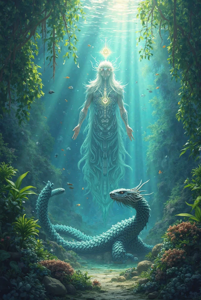 (((Fantastic and enchanting with ultimate quality:1.4))), (((A girl whose body was eaten away by plants and towering trees.:1.4))), The smoothness of the skin without any flow、contrasts with the rough bark, A terrifyingly beautiful woman appears, emanating an eerie glow, In a dark and fantastic atmosphere, An aura of awe that is out of this world, enchanting majestic tree, Light and shadow, Capture every intricate detail with realistic rendering, Mystical realm, (((Fantastic and enchanting with ultimate quality:1.4))), (((intricate detailed fantasy:1.4))), (((Complex surface details:1.3))), Undeniably amazing image quality and expert precision including intricate examples of detailed design, Awesome background details, Beautiful, High contrast, 16 K, very intricate detailed paintings, From details to background of details, smooth and flawless Skin, very intricate detailed texture, high intricate detailed, very top quality, Highest Quality, Best Quality, Ultra-fine detail skin, ultra-quality, cinematic still, Conceptual contrast, Natural lighting, All captured with sharp focus, Render in astonishing 32K resolution,In the soft embrace of the evening, (((A fantastic, hypnotic, fantastical goddess emerges from the fog:1.3))), Spectral shapes outlined by otherworldly radiance, (((High key gash main theme:1.3))), (((dark fantasy style plants_Body of the goddess:1.6))), Sculptures that have passed through time、Decorated with shimmering pieces of mist, photographed with the utmost care, A fascinating blend of light and shadow, exudes a dreamlike quality, Each weathered board exudes a nostalgic warmth., Gentle ripples on the water surface reflect a mesmerizing hypnotic effect. richness of tone, A fantastic atmosphere creates photos, A unique masterpiece that transports the viewer to a bygone era. power and beauty, Highly detailed and diverse artwork, (((Captures the essence of the snake, a wild and untouched mythical creature。:1.3))), Sparkling scales and intense gaze, Rendered with stylistic precision using chalk and light paint. (((intricate detailed fantasy:1.4))),