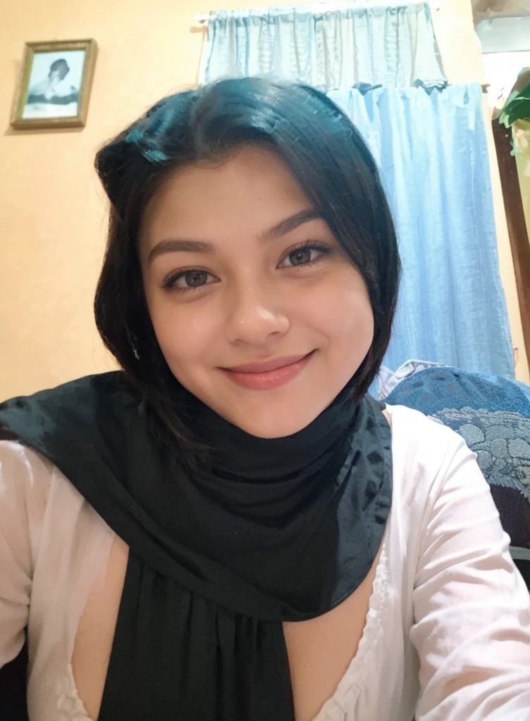 (Naked:1.3), ((((Colossal tits:1.4)))), close up,
(fullnude:1.5), ((PERFACT BREAST))
(hijab:1.1)), big nipple