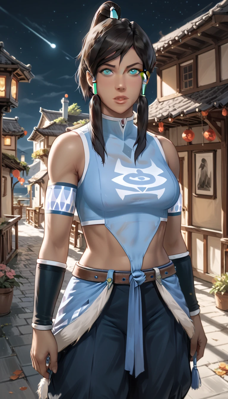 [Master Tigress], ((masterpiece)), ((HD)), ((high res)), ((solo portrait)), ((full body)), ((front view)), ((feet visible)), ((furry)), ((beautiful render art)), ((soft shading)), {tigress; (slim figure), (cute eyes), (detailed red iris), (curvy hips), (huge bloated belly)(big stomach),(giantess), (detailed muscles), (beautiful legs), (beautiful feet), (sexy expression)}, {(wrapped in bandages), (vore)(hands on stomach)(goddess)(bandage bandeau), (cleavage), (navel), (red kung fu pants)}, {(standing), (gluttonous smile), (looking at viewer)}, [Background; (mountains), (waterfall)(looking from bellow)(low angle), (steam), (fog), (blue sky), (sun rays), (ambient lighting)]