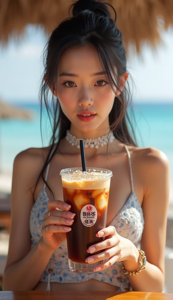1 Mature Mature Woman (Rose) (Rose) (Rose) (Rose) (Rose), (2 males, male: 1.2), cute girl, famous Japan idol, adorable, NSFW,, 、、、、、、、、 sexy, hetero、、、、、、、、、、、,,,,,,,,,,,,, topless,,,,,,,,,,,,,,,,,,,, ,,, very detailed, (big: 1.4), cleavage, , realistic body, petite, light skin, shiny skin, slender body, good figure, dark black hair, (twin tails: 1.2), (wavy hair: 1.2), (blunt bangs: 1.2), smile、、、、、、、、、、、, naked, cute, young、、、、、、、、、、、, cute face, pretty face, real face, makeup,,,,,,,,,,,, powder blush, beautifully detailed eyes, drooping eyes, round eyes, (beautiful big eyes: 1.2), big black eyes, beautiful clear eyes, eye makeup, eye shadow, double eyelids, tear bags, (white laces: 1.2), chokers, earrings, jewelry, (hair ribbon: 1.2), watch the viewer, cowboy shot, orientation, dynamic pose, standing, front view, outdoor, café, coffee shop, bar, protruding buttocks, backwards, buttocks, leash, assistant