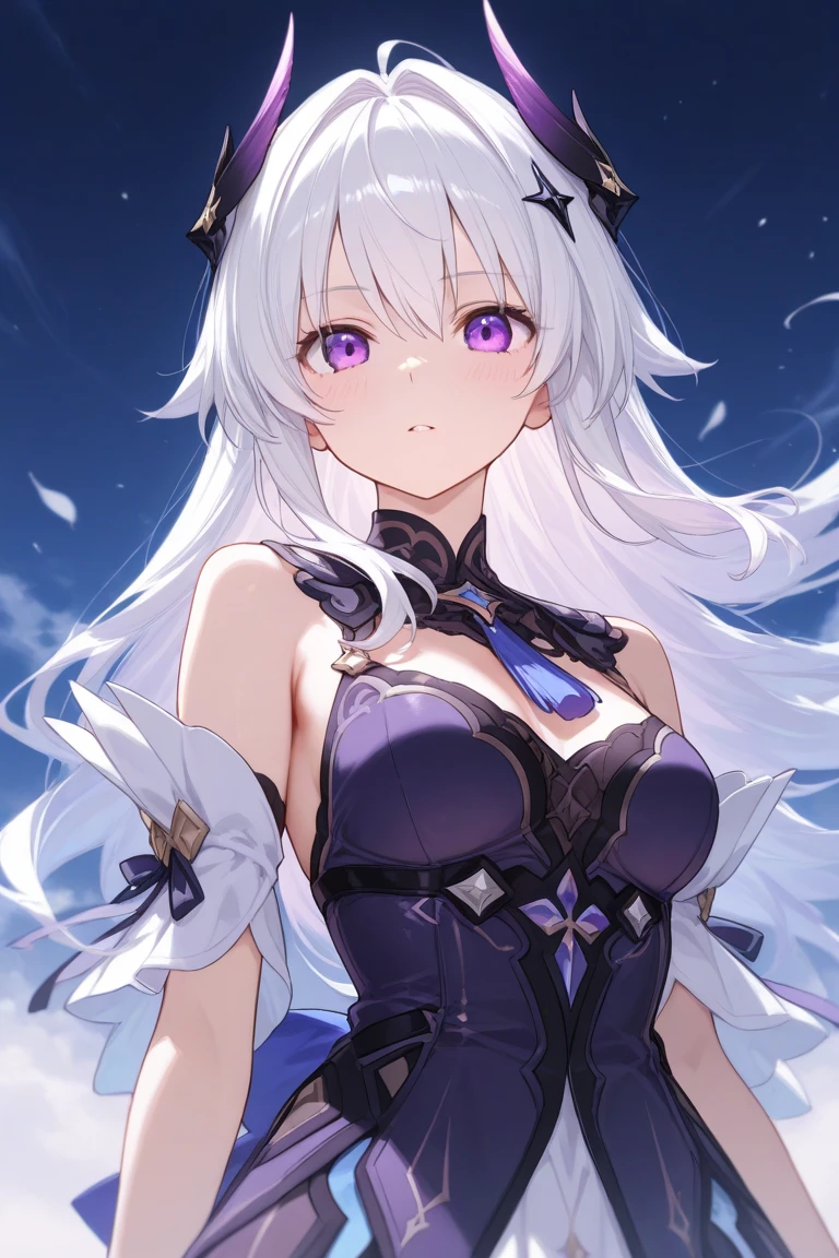 (Wedding, Dress, Masterpiece, Top Quality, Best Quality, Official Art, Beautiful, Aesthetic:1.2), (1 Girl), Highly Detailed Eyes, (Zito Eyes), Most Detailed, (Perfect Face), Shiny Skin, High Resolution,