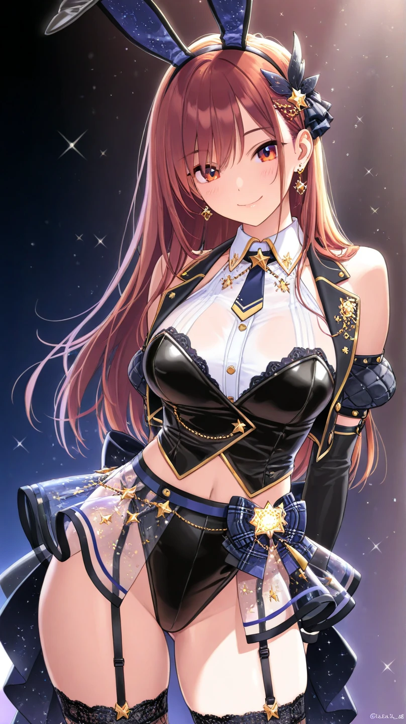 ((highest quality、High resolution、Highly detailed CG Unity 8K wallpaper))、detailed face、perfect body、unparalleled beauty、beautiful breasts、open your legs、shy smile、I&#39;m seducing you、sing、dance、((She lifts up her skirt and shows her panties on live stage))