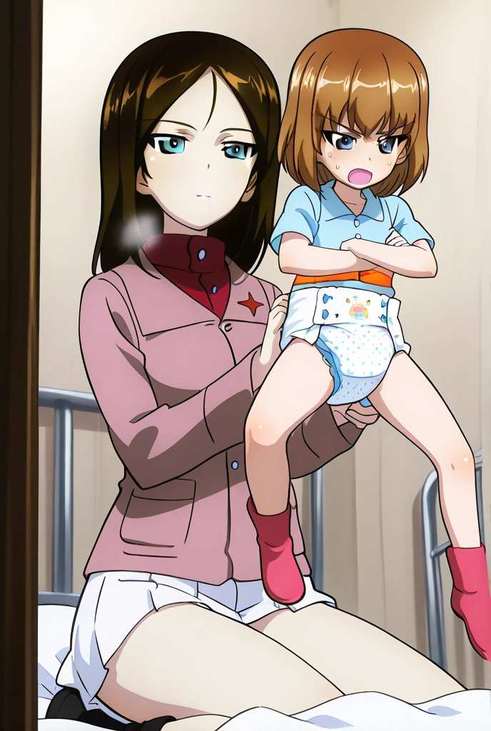 score_9, score_8_up,score_7_up, score_6_up,source_anime, BREAK uncensored, official art, official style,1girl ,Suzuki Mikura , mikuraova, bob cut, orange hair, yellow eyes , sneaker, solo,letterman jacket, purple shirt, white sleeves, skirt, blue skirt , nipple pierced earrings ,rating_explicit, perfect anatomy, anatomically correct hands:1.3, BREAK source_anime,(ultra HD quality details),indoors,bedroom , tears, cry ,screaming , vaginal,sex , carrying, leg grab, reverse suspended congress, spread legs , sex from behind , pussy focus ,rating_explicit, perfect anatomy, anatomically correct hands:1.3,rating_explicit, cutest girl in the world,1boy,fat man, ugly man,50yo,middle aged man,riding cock, huge cock, muscular cock, wide cock, fat cock