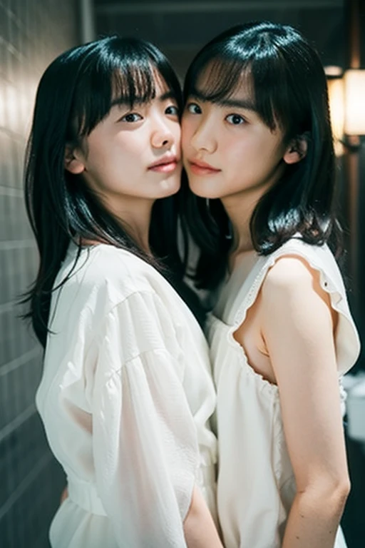 (nogizaka girl:1.0), (fair skin:1.0), (perfect body:1.0), (athlete:1.0), (curvy body:1.0), (incoming kiss:1.4), (high resolution:1.0), (intricate details:1.0), (ultra detailed:1.0), (RAW photo:1.0), (8k:1.0), (4k:1.0), (blurry background:1.0)
BREAK
They are playfully engaging with each other, creating a lively and joyous atmosphere. Some students may have long flowing hair, others may have braids, ponytails, or unique haircuts. They are wearing casual clothes, expressing their individual styles. The classroom is filled with laughter, as the students engage in light-hearted activities like telling jokes, playing games, or taking funny group photos. The walls are adorned with colorful decorations, showcasing a vibrant and welcoming environment.
BREAK
<lora:JapaneseDollLikeness_v15:0.4> <lora:flat2:-0.4> <lora:epi_noiseoffset2:0.4> <lora:gakkou-00008:0.7> <lyco:MultipleGirlsGroup:1.4>