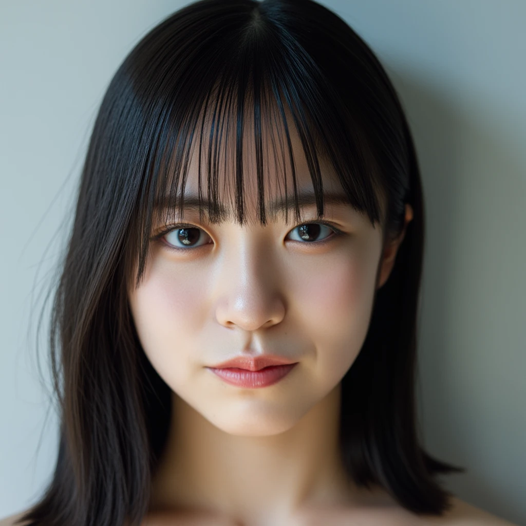 slender girl, (make up:1.1), (white short small bra:1.2), small breasts, at school room, (upper body shot:1.1), cowboy shot
