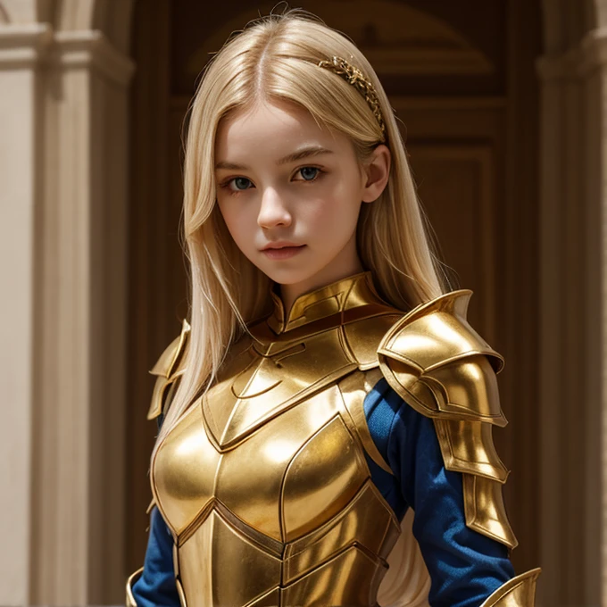 sexy beautiful young blonde girl with stunning blue eyes,sexy18 years old, smiling with rosy cheeks, a gorgeous figure in detailed armorsexy(best quality,8k,highres,masterpiece:1.2),ultra-detailed,(realistic,photorealistic,photo-realistic:1.37),detailed portrait, intricate armor, digital art, fantasy, highly detailed, dramatic lighting, cinematic