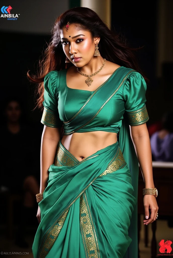 Hot indian girl in saree 