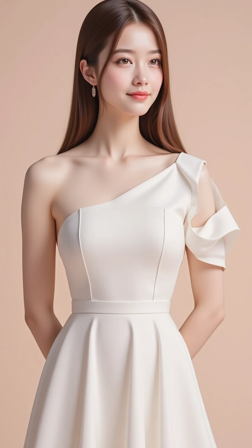 <lora:yangmi2:0.92:lbw=1,0,0,0,1,1,0,0,1,1,1,1,1,1,1,1,1>yangmi face,yangmi body,good hands,perfect hands,
pose,supermodel,
There's a beauty standing on the Brooklyn Bridge in New York, the city that never sleeps. She's like a delicate bloom in a sea of concrete, a beacon of beauty in a world of hustle and bustle.The sun is slowly setting, painting the sky with a rainbow of colors that reflect off the waters of the East River. The bridge is bathed in a golden hue, and the beauty stands there, taking it all in. Her long, wavy hair flows in the gentle breeze, and her eyes sparkle like diamonds against the backdrop of the setting sun.She wears a simple yet elegant dress that flows with her every movement, a testament to her effortless grace. She seems to be suspended in time, a moment captured in all its glory, the perfect combination of natural beauty and urban decay.Around her, the city rumbles and buzzes, but she remains unperturbed, lost in her own world. She's the picture of stillness amidst the chaos, a study in contrasts that only adds to the allure of the moment.The camera captures her profile, the perfect curve of her cheekbone, the delicate arch of her eyebrow, and the soft, inviting smile that plays on her lips. It's as if the world has paused to take a breath, to appreciate the beauty that is both ethereal and earthy, delicate yet resilient.She turns her head slightly, her gaze fixed on something in the distance, her expression unreadable. The setting sun casts a warm glow on her face, highlighting her features with an almost angelic radiance.As the scene fades to black, you can almost imagine her walking forward into the night, leaving only a trail of captivating beauty in her wake. She's not just a beauty, she's a symbol of hope and resilience in a city that never stops chasing its dreams.
(black hair:1.34),
(white dress:1.9),(white skin,),(pov:1.34)
smile,
(looking at viewer),
supermodel,
(depth of field:1.69),(long exposure:1.2),(dynamic motion:1.13),(Extreme Aestheticism:1.93),offical art,first person view,blurry background,(professional photograph:1.5),
(8k, RAW photo, best quality, masterpiece:1.2), (realistic, photo-realistic:1.85), (ultra-detailed:1.5), highres
<lora:epi_noiseoffset2:1>