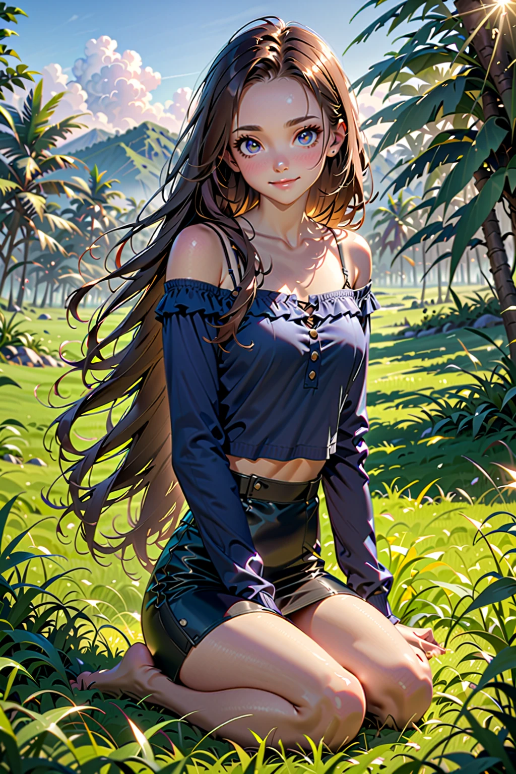 1girl, woman, 20 years old woman, girl in summer clothes, beautiful, medium breasts, flirtatious look, ((very detailed)), (perfectly detailed face), (well detailed hand), photorealistic image, high res, 1girl, woman, 20 years old woman, ((tanktop jersey:1.78)), looking at viewer:1.8, (1girl eyes looking at viewer:1.55), camisole, Upper body, Plain costumes, Simple Background, Emphasis on the chest, Hands behind the body, White outfit, photorealistic, (bokeh), best quality, 8k, UHD, UHD