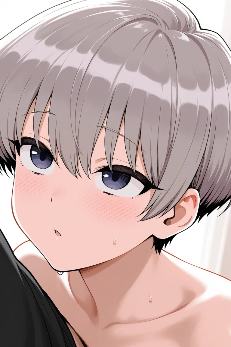 pose sexy, 1 cute little loli, 1 Boy, 1 big peni, oral sex