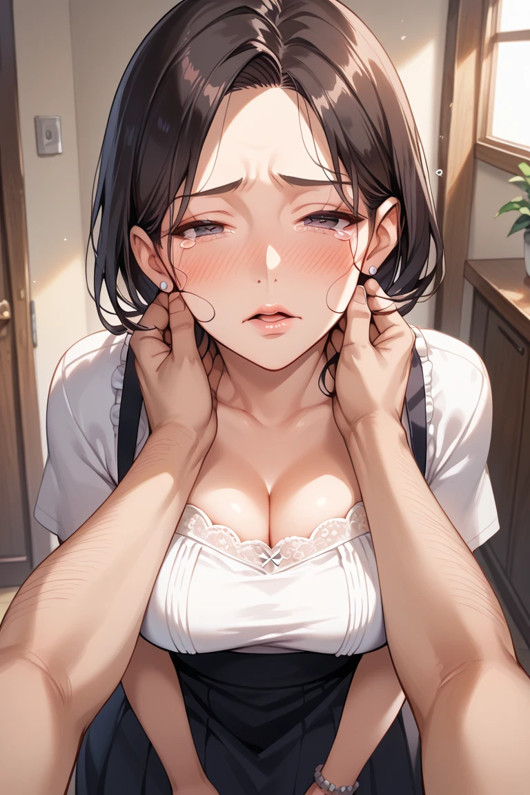 Drunk bride after oral sex