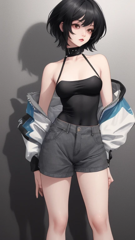 (masterpiece:1.3), (8K, Photorealsitic, Raw photography, Top image quality: 1.4), Japan high school girls、(Random hairstyles:1.2)、cleavage of the breast:1.2、Super Detail Face、Eye of Detail、double eyelid、Bring your chest together、sharp focus:1.2、prety woman:1.4、light brown hair、top-quality、masterpiece、超A high resolution、(Photorealsitic:1.4)、Highly detailed and professional lighting smile、Loose and light knitwear、Shoulder out、slender、serious facial expression、short-haired、Fatal position