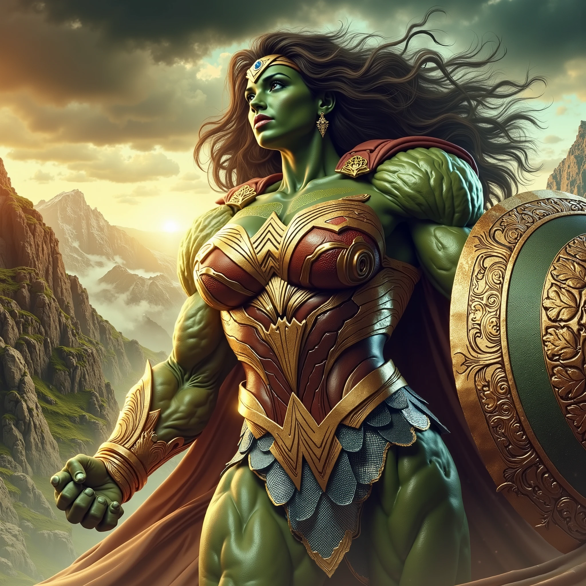 Award Winning Masterpiece Hyper realistic illustration, insanely detailed and intricate, high resolution