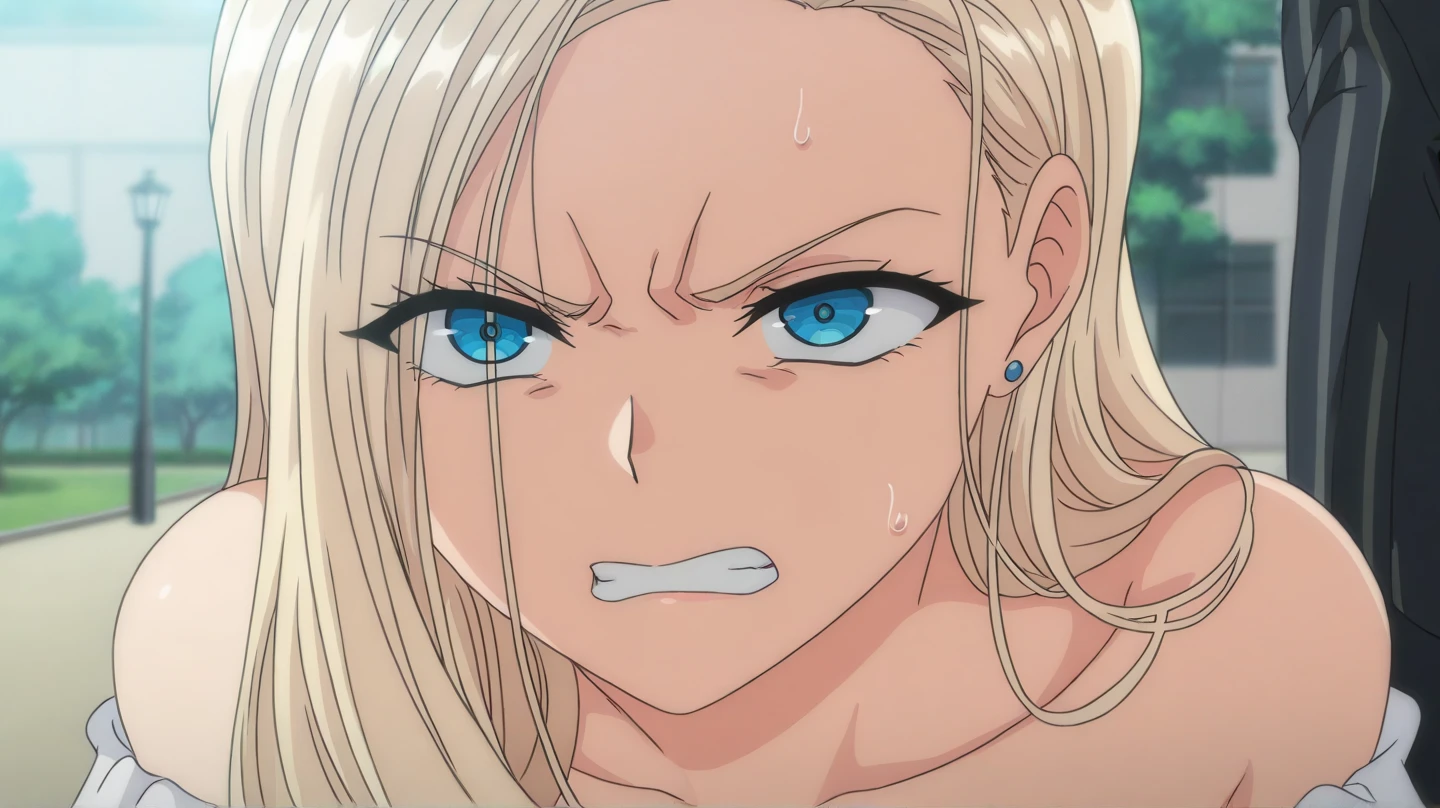 score_9, score_8_up, score_7_up,1girl,source_anime,historiaReiss ,blonde hair,long hair,blue eyes,detailed face,masterpiece,best quality,christa renz, blush, medium breasts, , room, bed, nipples,  nude, cute, , close up, blush,  looking up, angry, shy, head up, swallow, neck, swallowing,closed eyes,
